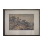 Jost Anton Muheim (1837-1919) " Craggy Landscape "