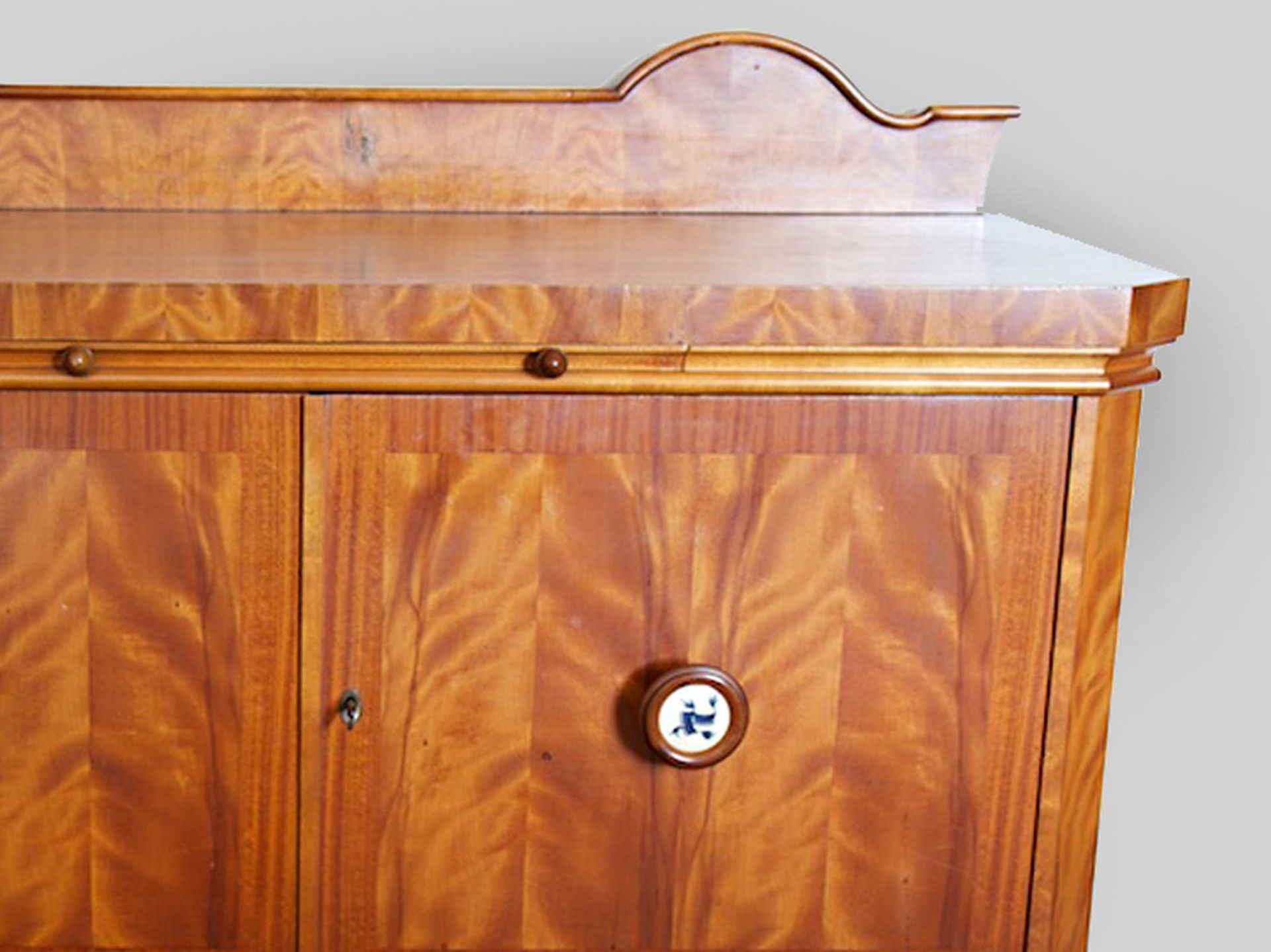 Crockery cabinet Biedermeier style - Image 2 of 5