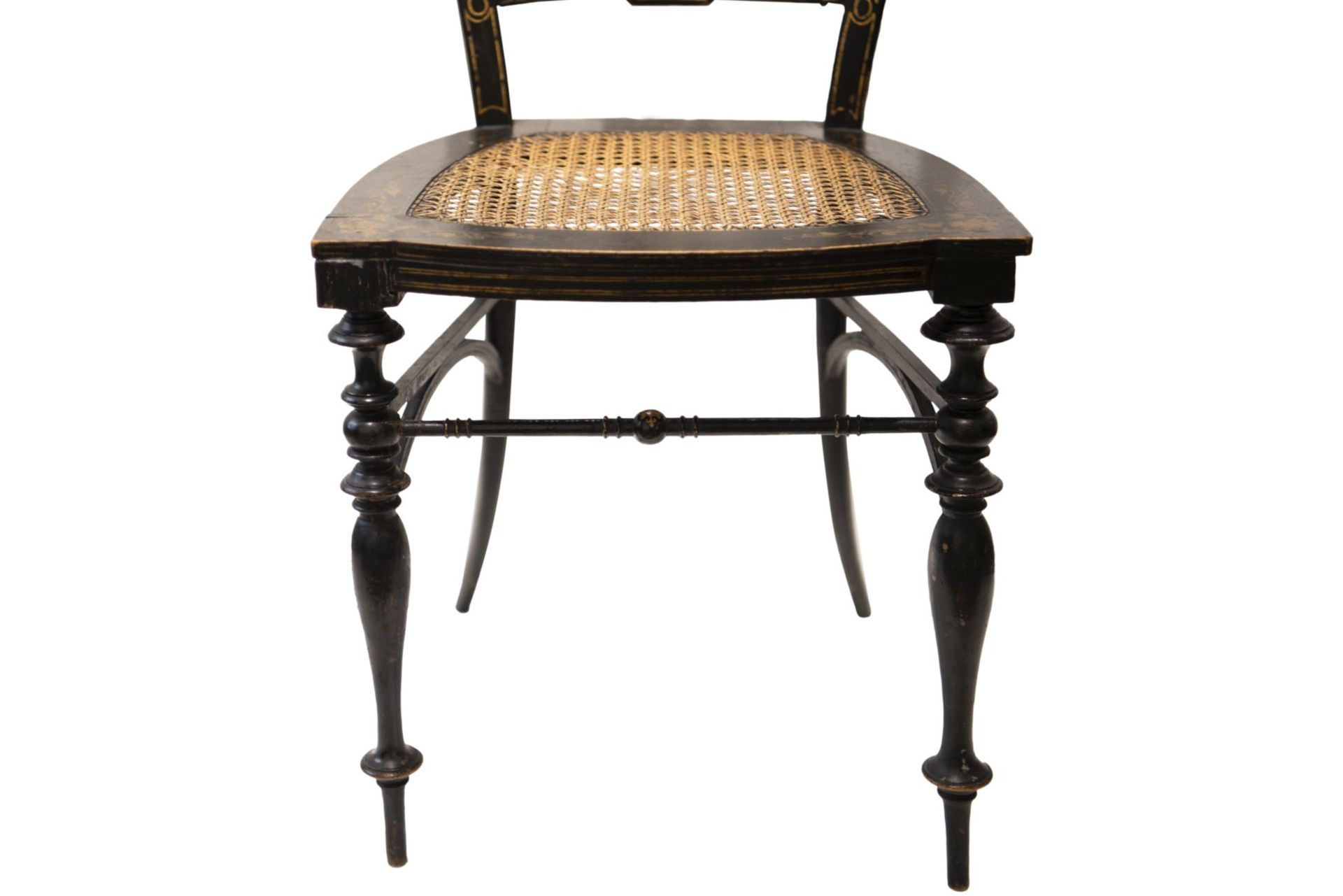 Decorative chair, French Chinoiserie - Bild 5 aus 7