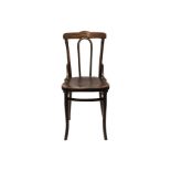 Michael Thonet (1796-1871) " Six Viennese Coffeehouse Chairs"