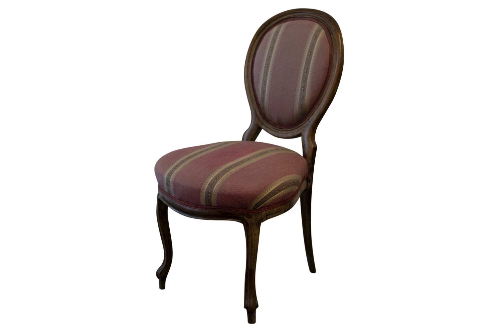 Salon Chairs Biedermeier - Image 6 of 8