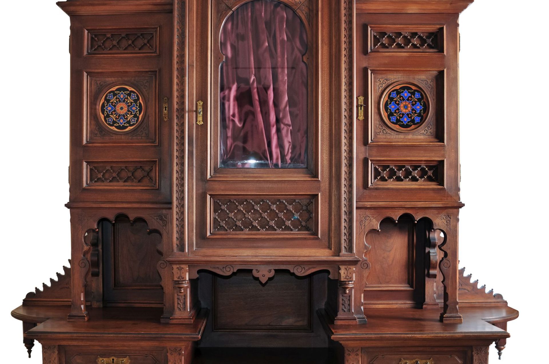 Magnificent salon cabinet in oriental style - Image 2 of 6