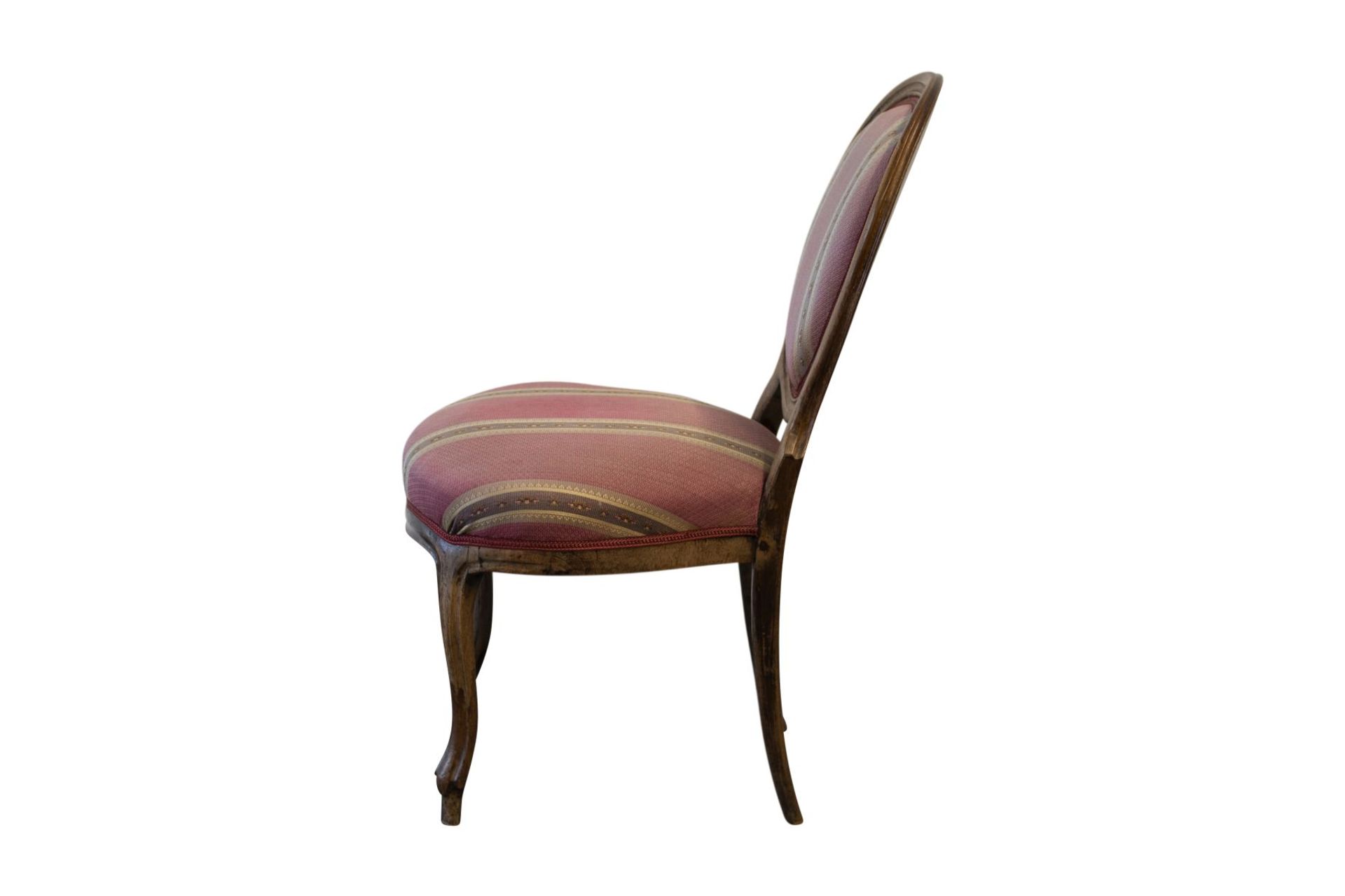 Salon Chairs Biedermeier - Image 7 of 8