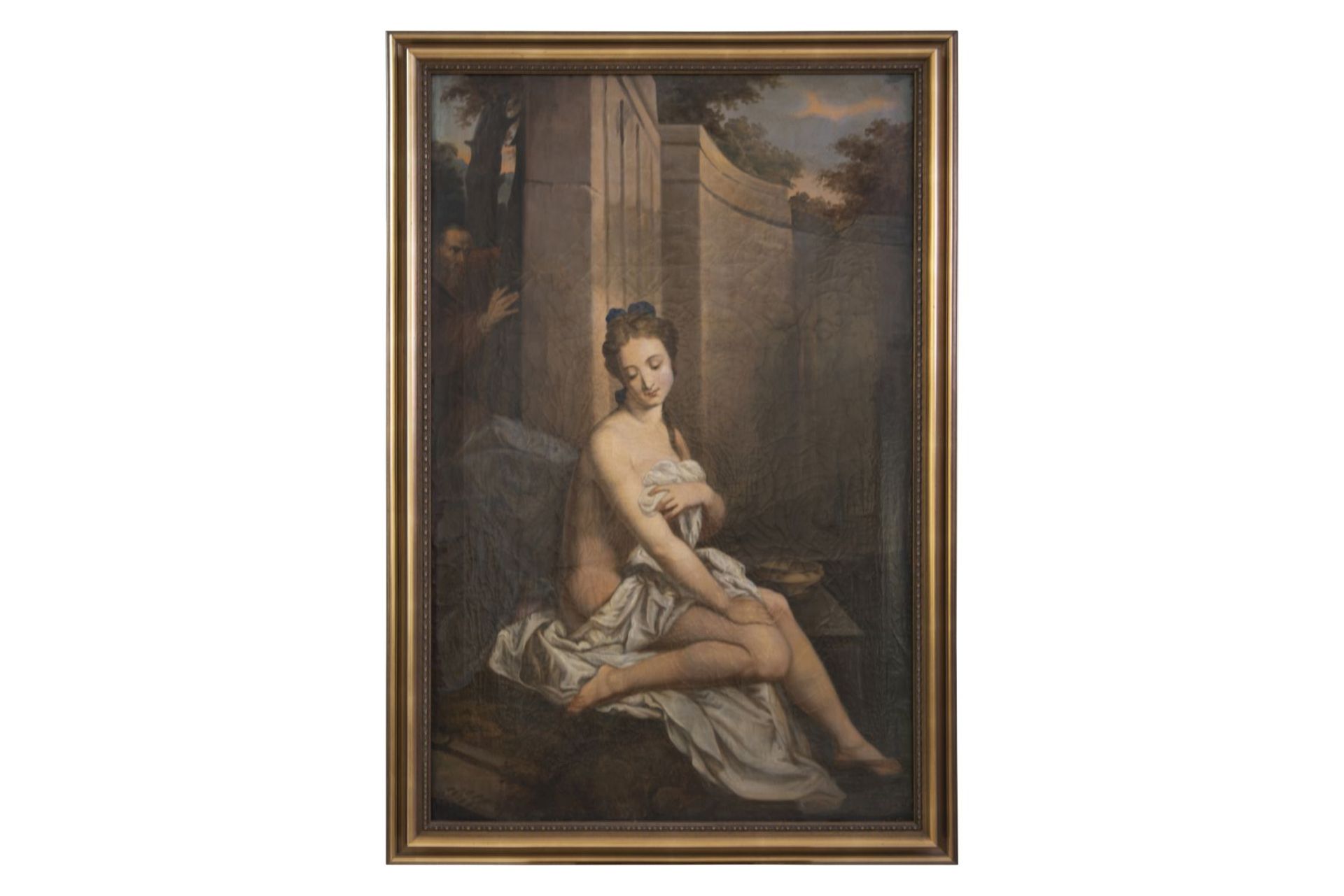 After Jean Baptiste Sauterre, France around 1800 "Susanna in the bath"