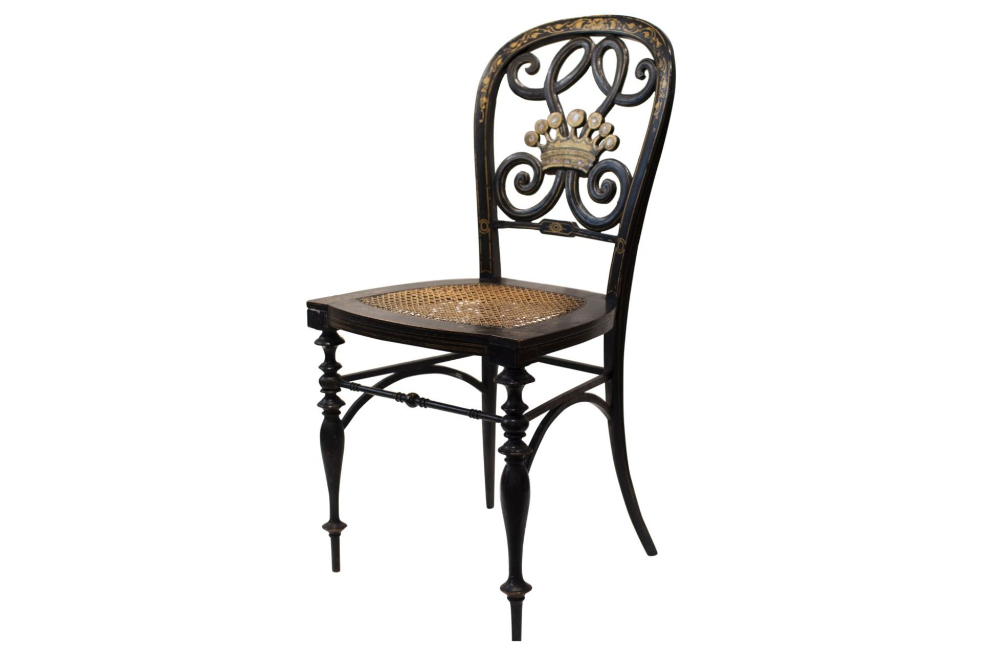 Decorative chair, French Chinoiserie - Bild 7 aus 7