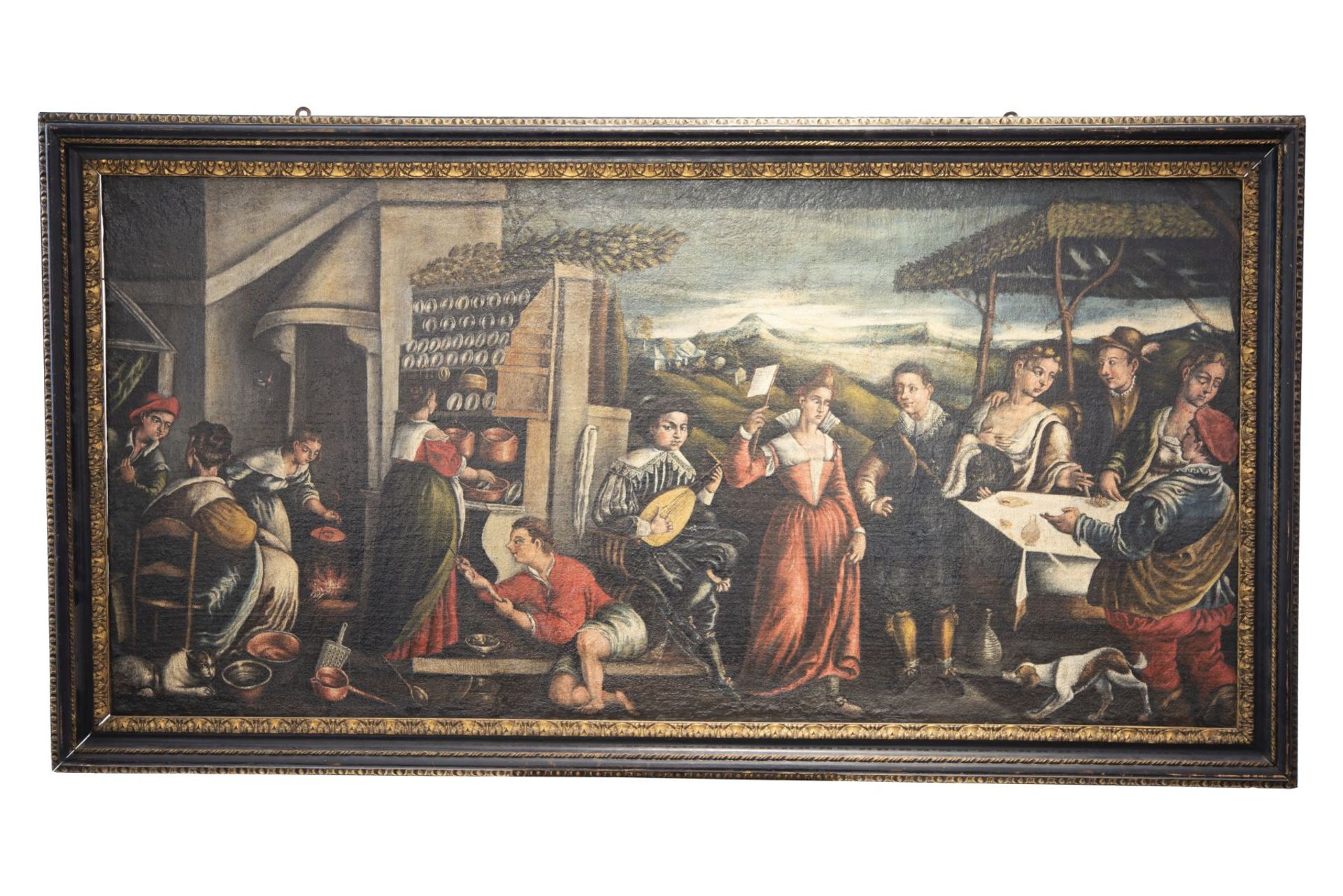 Baroque Painter of the 18th Century - Various Scenes - Image 2 of 7