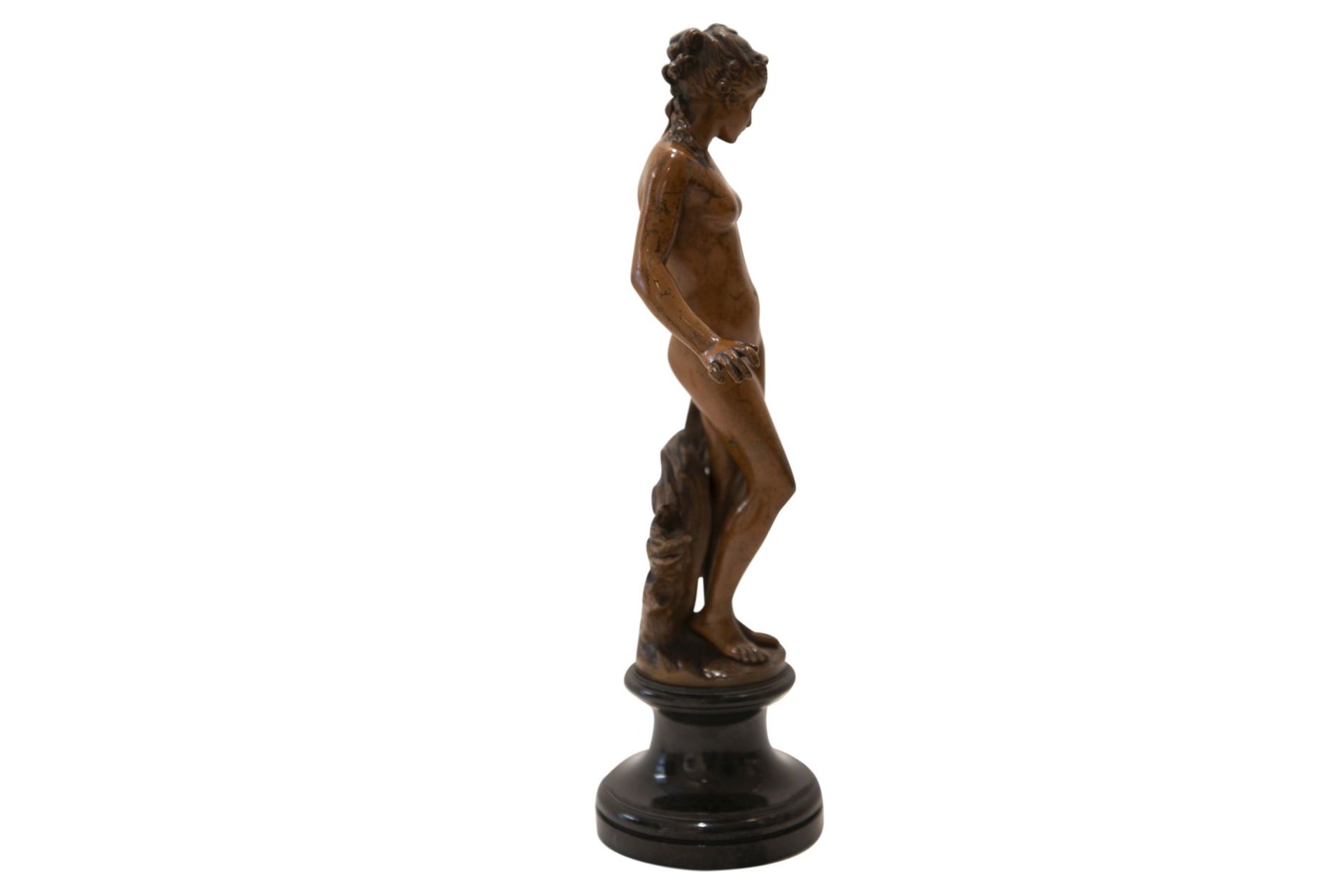 Decorative small Venus on stone base - Image 4 of 7