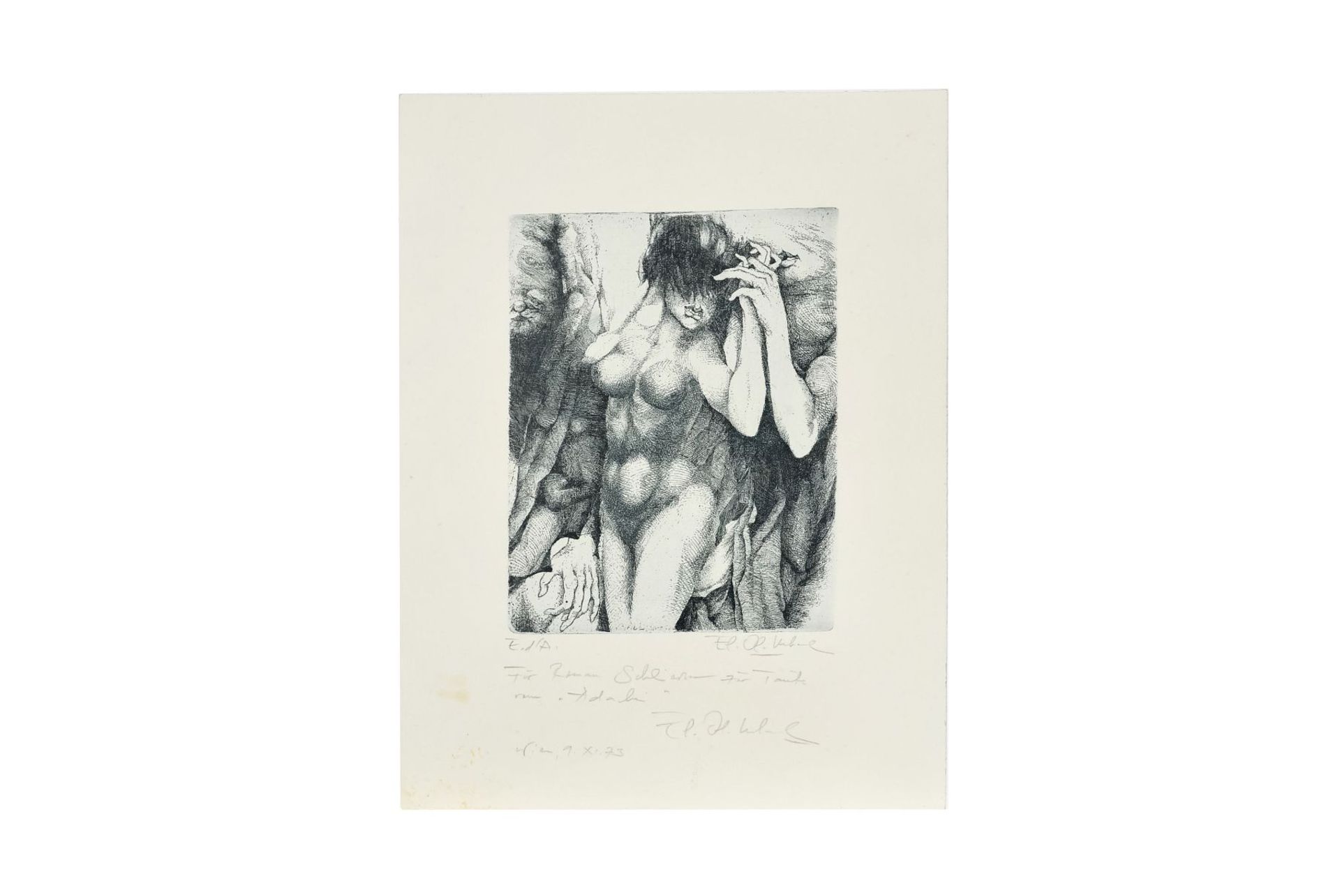 Leherb, also Maitre Leherb (1933 - 1997) , "Women nude".