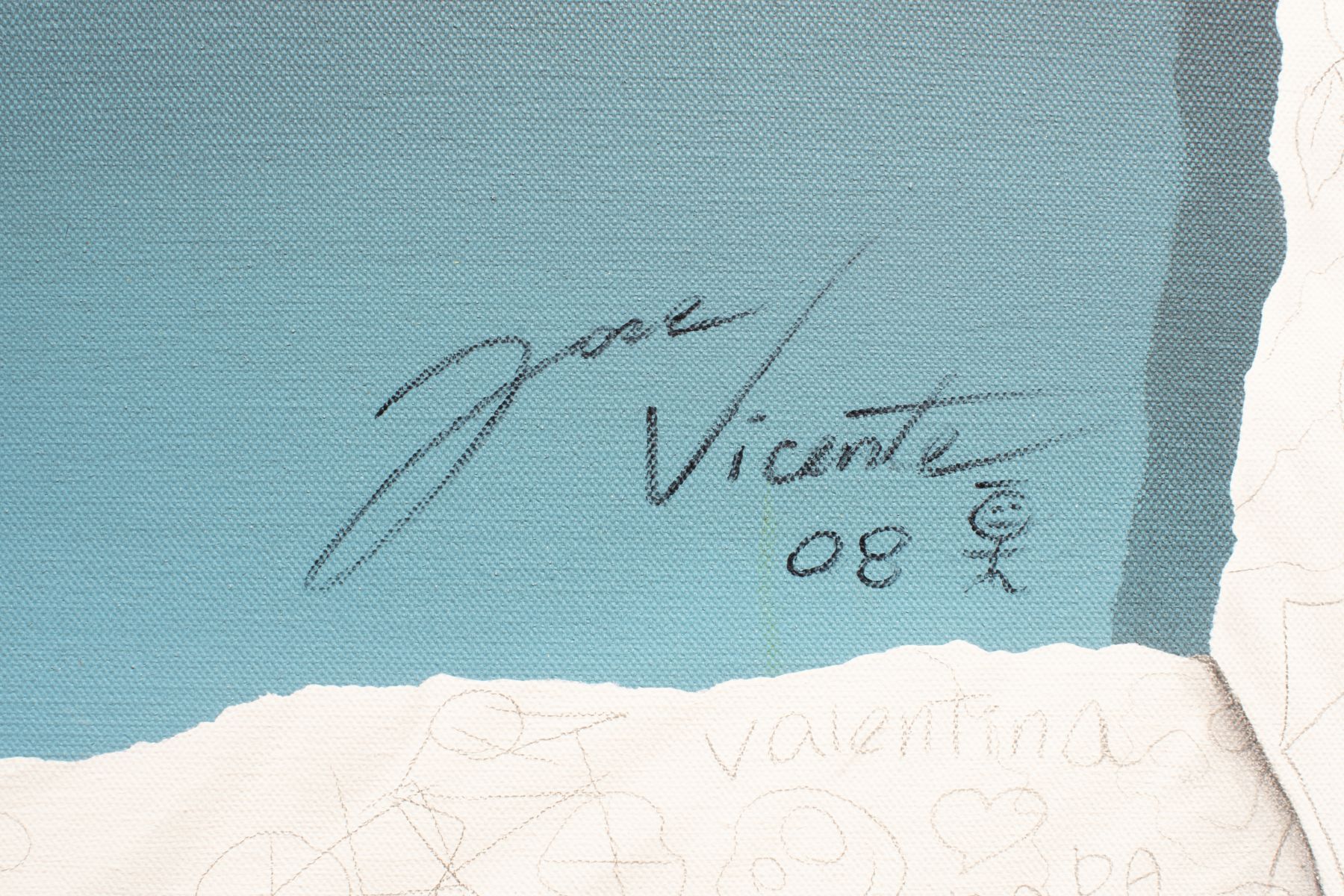 Jose Vicente (1977)"Valentina" - Image 4 of 5