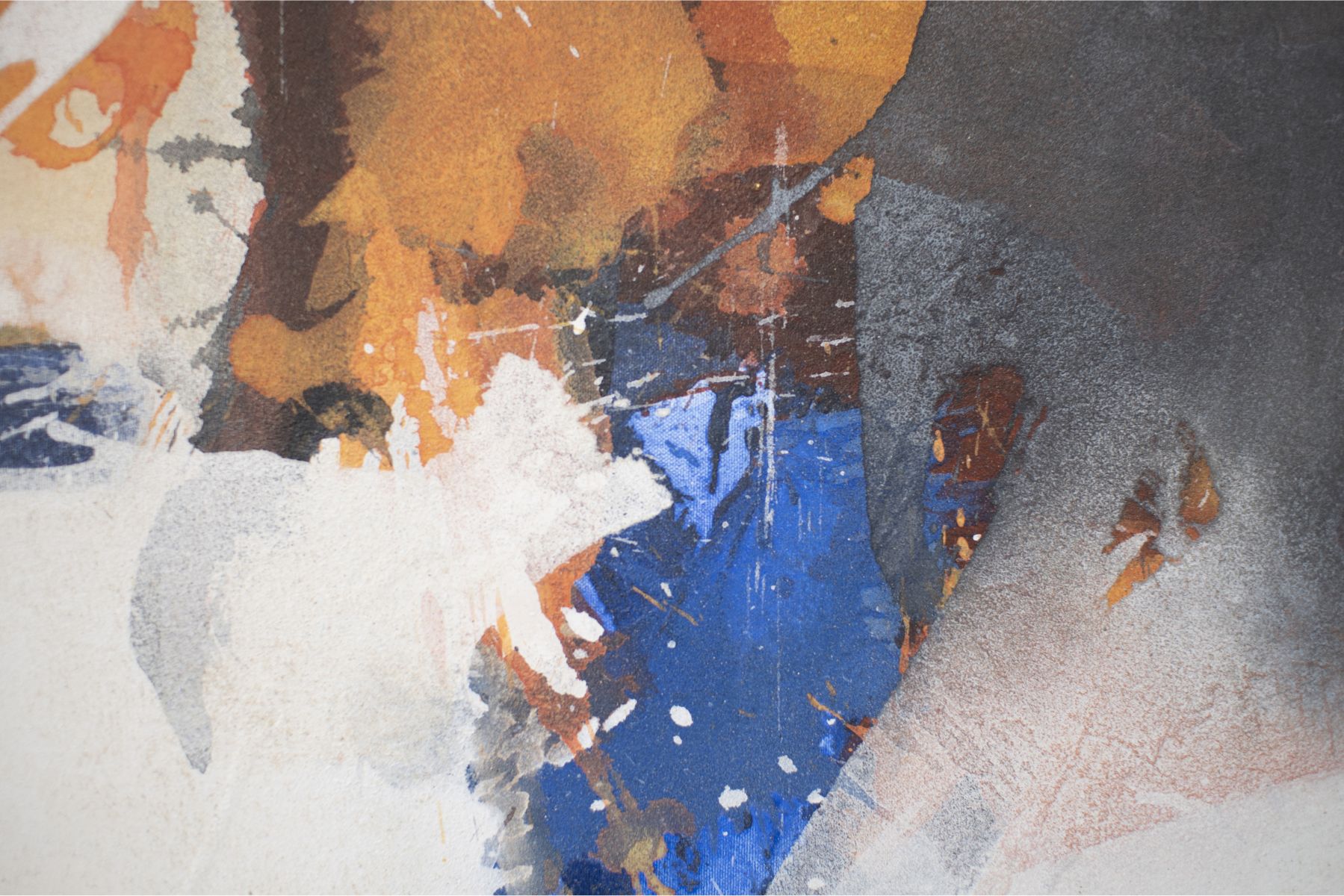 Roger Gressl (1959) "Abstract Compositions" - Image 3 of 8