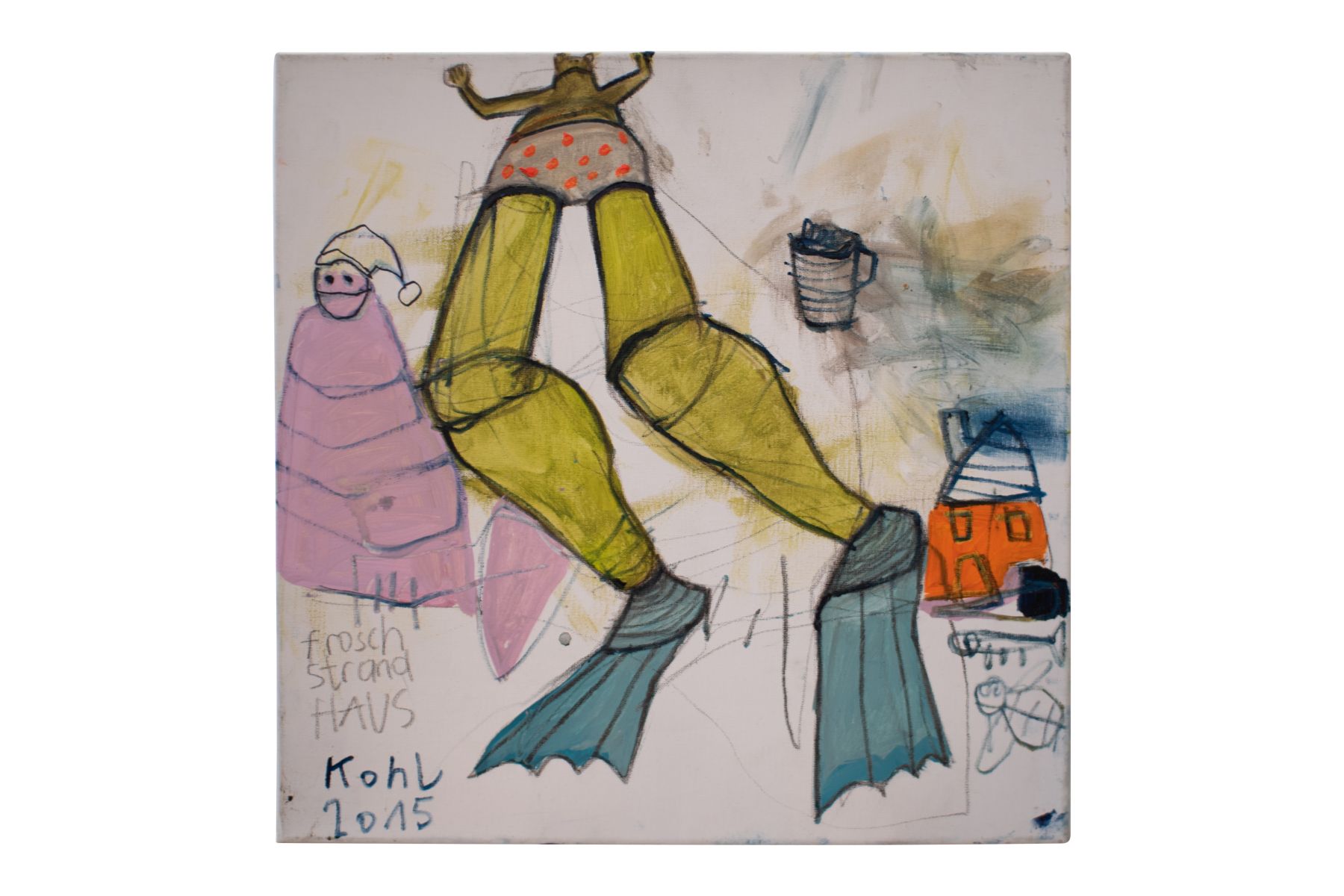 Peter Kohl(1971) " Frog beach house" 2015 - Image 7 of 9