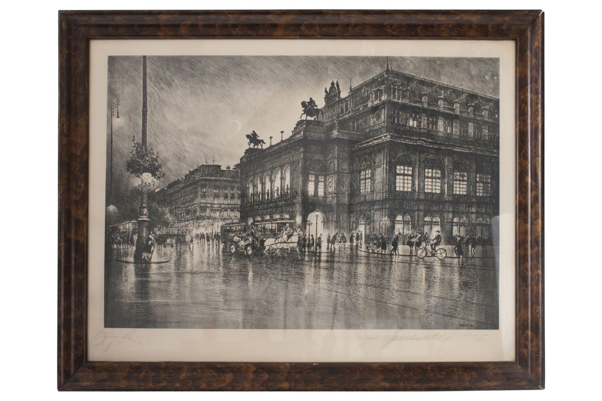 Hugo Henschl (1879-1929) "Vienna State Opera
