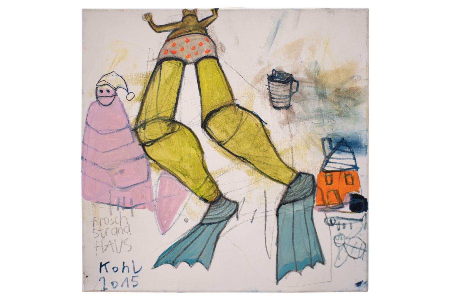 Peter Kohl(1971) " Frog beach house" 2015 - Image 8 of 9