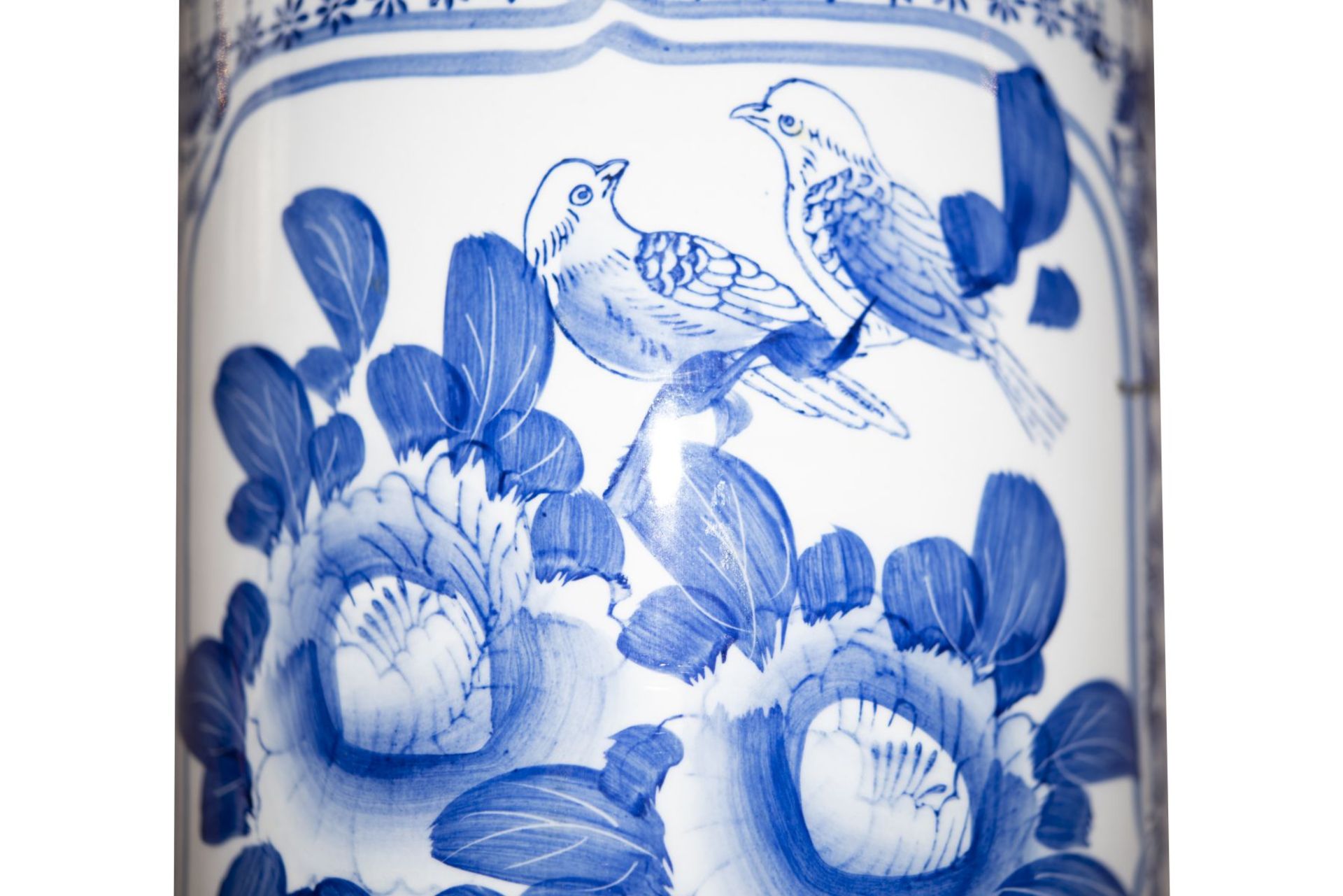 Blue and white vase - Bild 3 aus 3