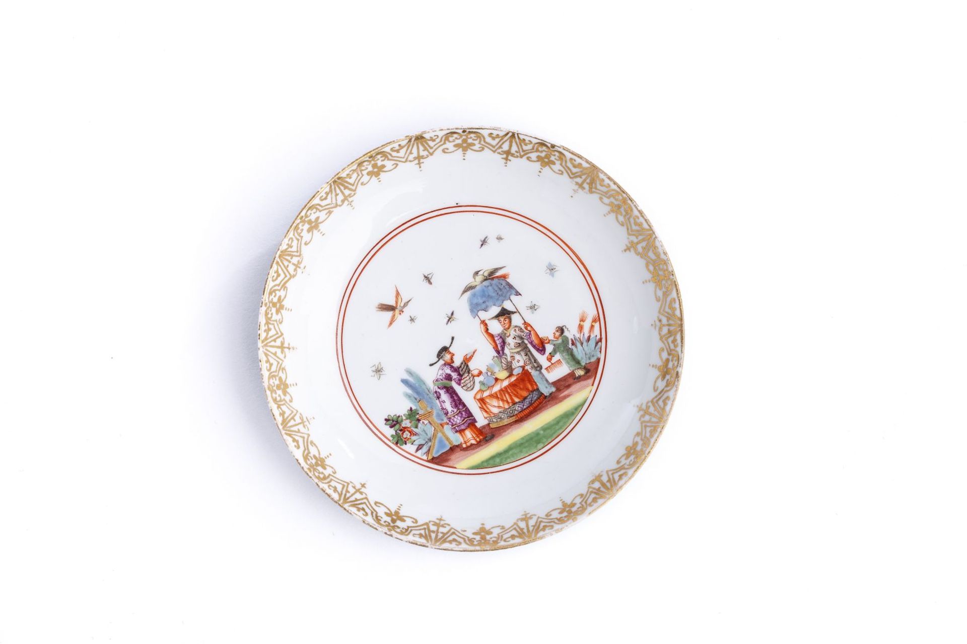 Small Saucer, Meissen 1730/35