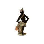 African with elephant skin, Meissen around 1745