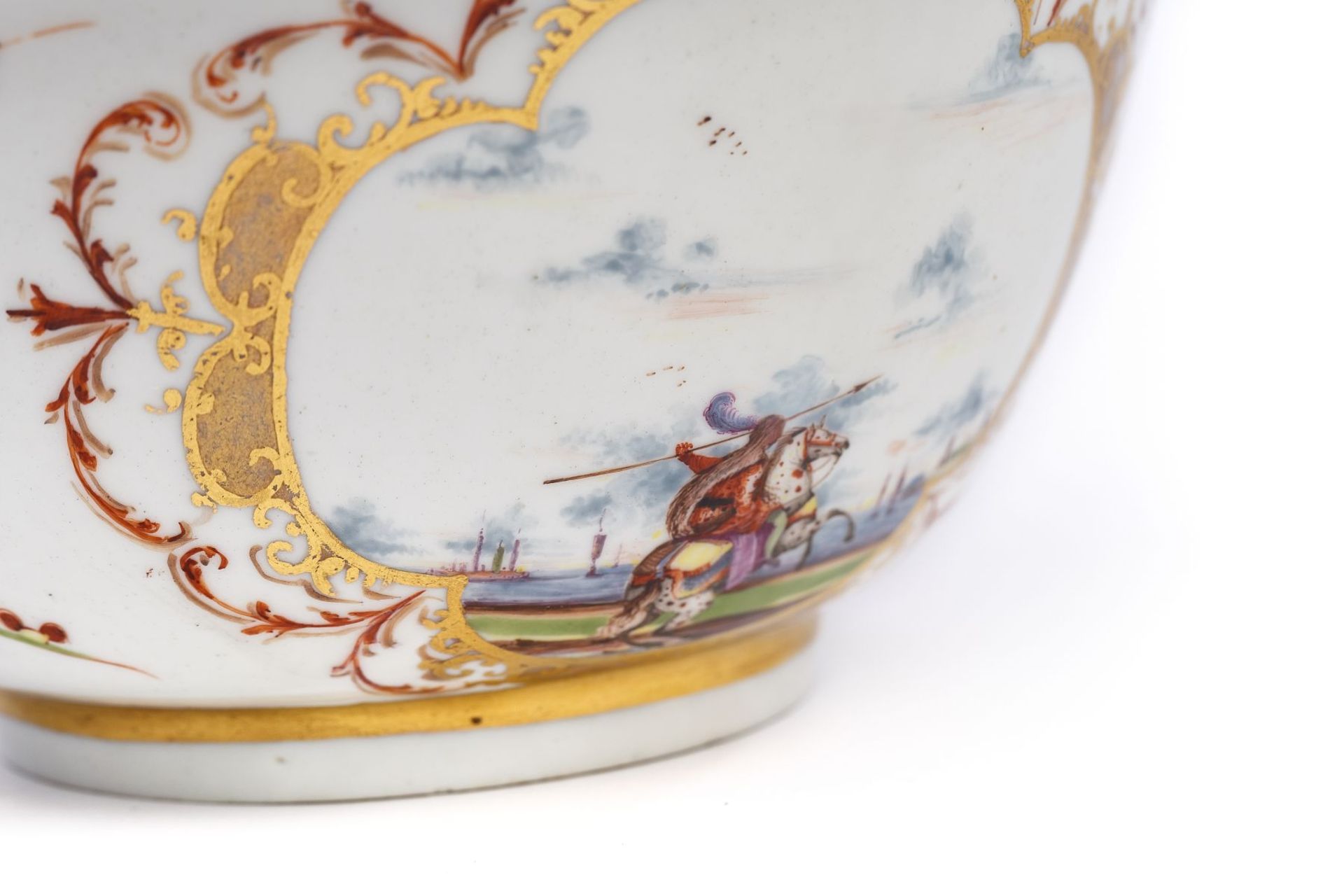 Kumme Meissen around 1720/30 - Image 5 of 5