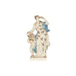 Spring figure Meissen 1750