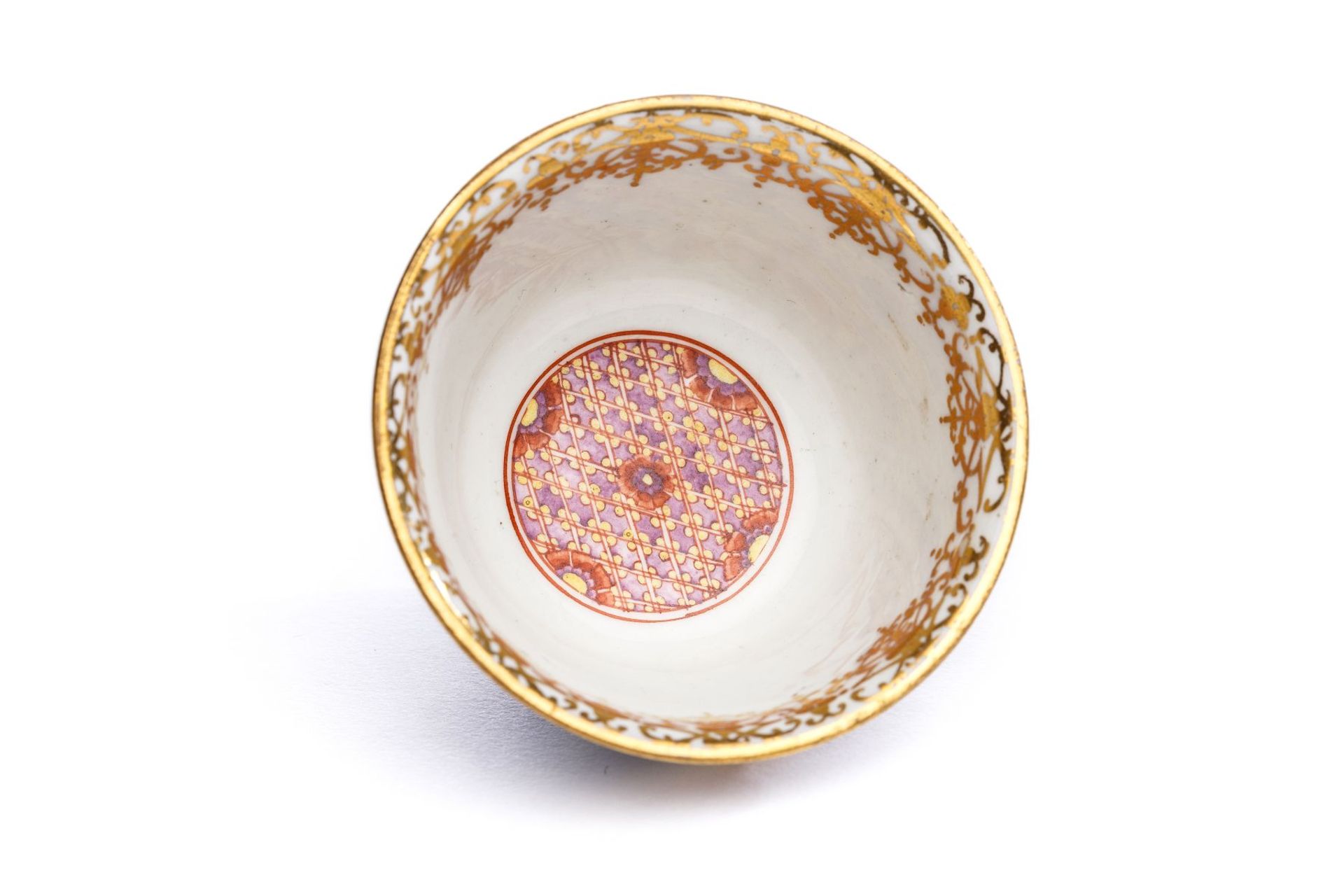 Rare bowl without soucer, Meissen 1725 - Image 4 of 4