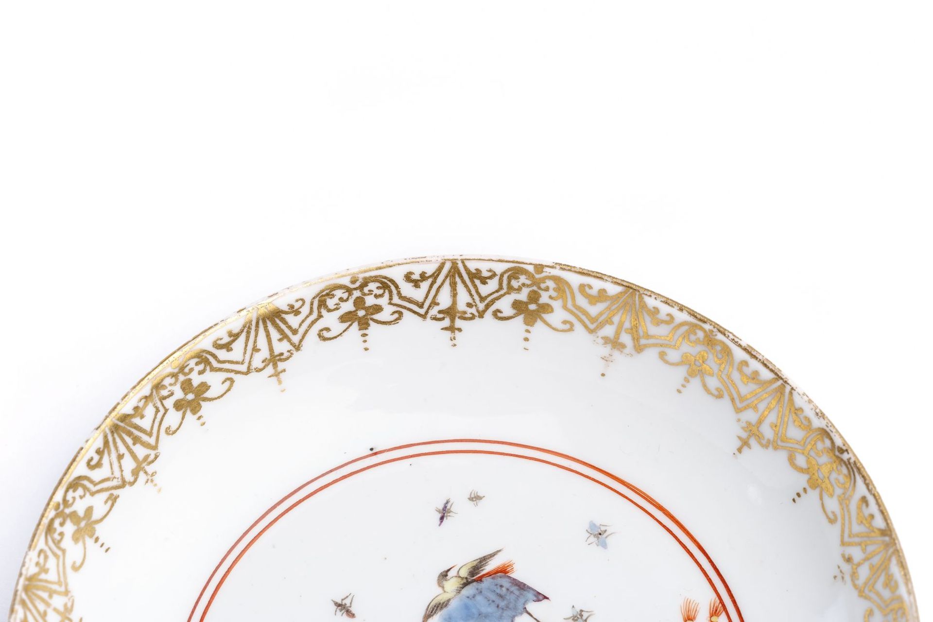 Small Saucer, Meissen 1730/35 - Image 2 of 4