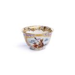 Rare bowl without soucer, Meissen 1725