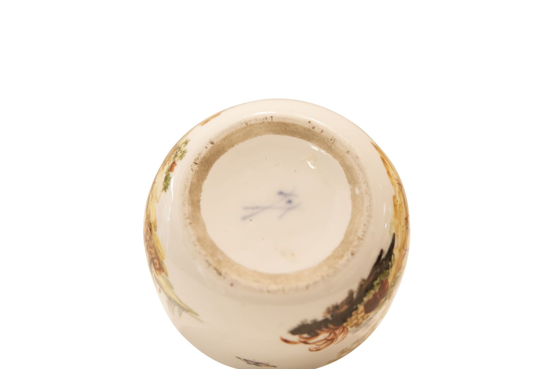 9 piece porcelain service Meissen around 1763 - Image 10 of 12