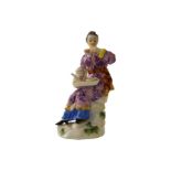 Small figure "Japanese" Meissen