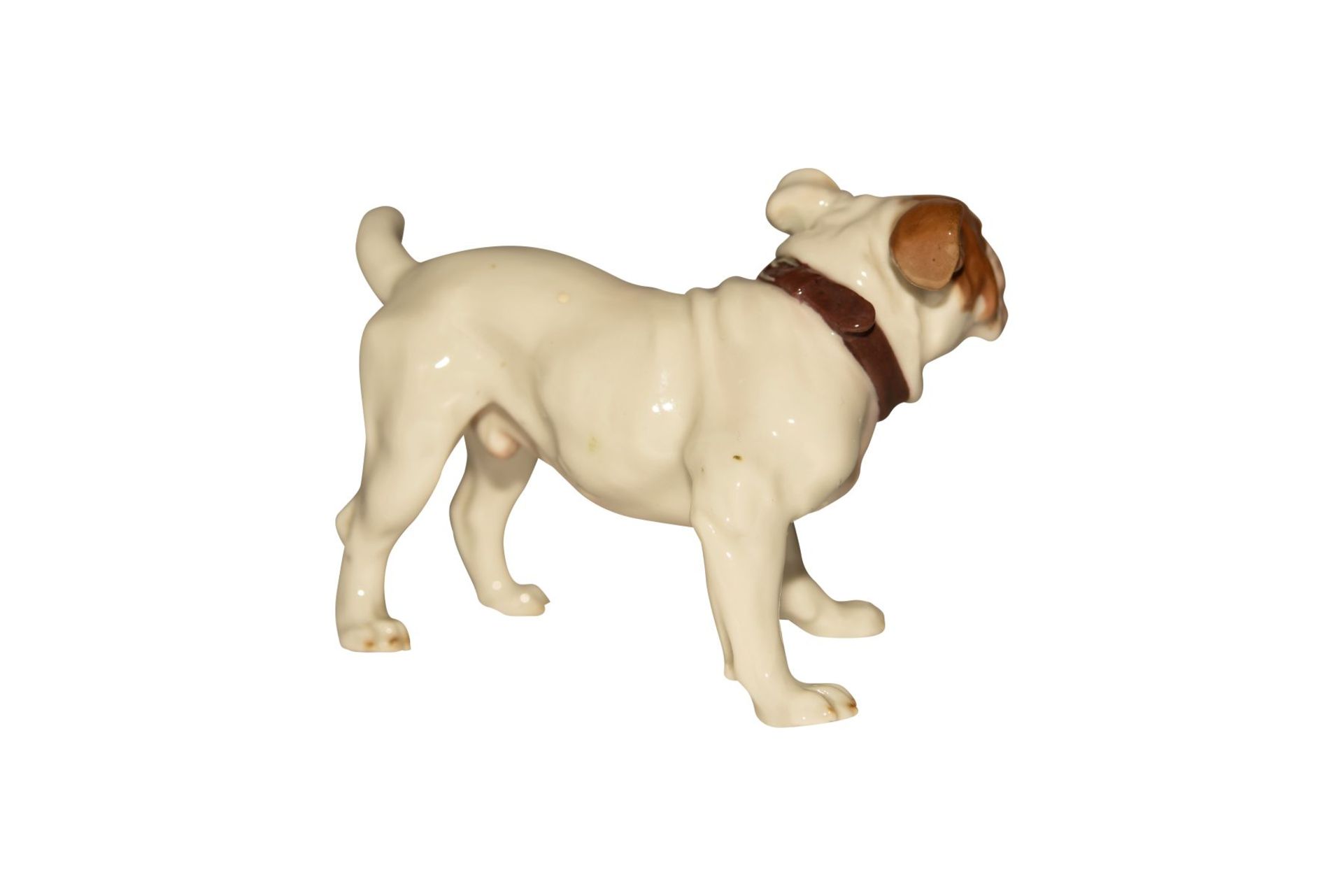 French Bulldog Meissen - Image 2 of 5