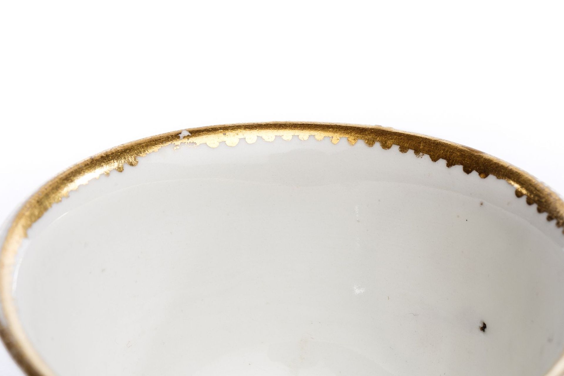 Bowl without Saucer, Meissen 1720/25 - Image 3 of 4