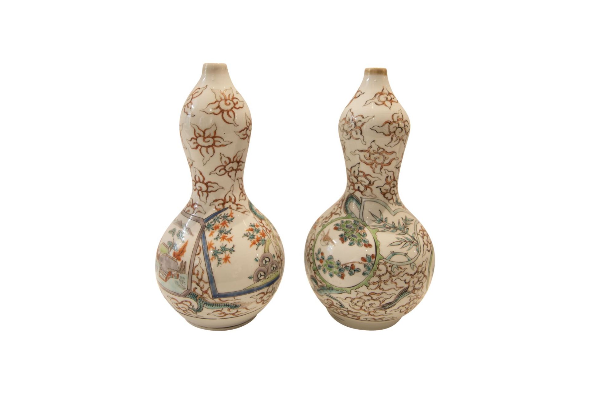 2 Asian vases - Image 3 of 5