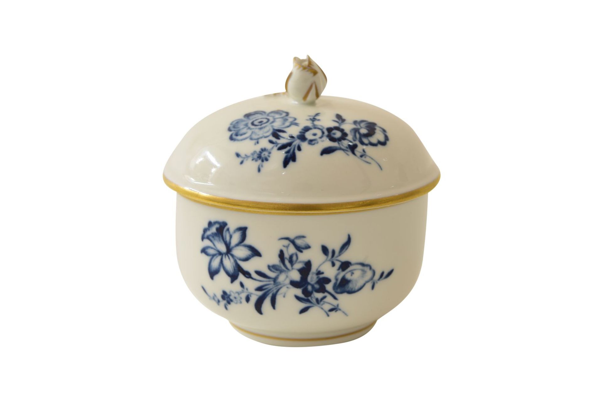 Mocha service "Blue Flower" Meissen - Image 5 of 10