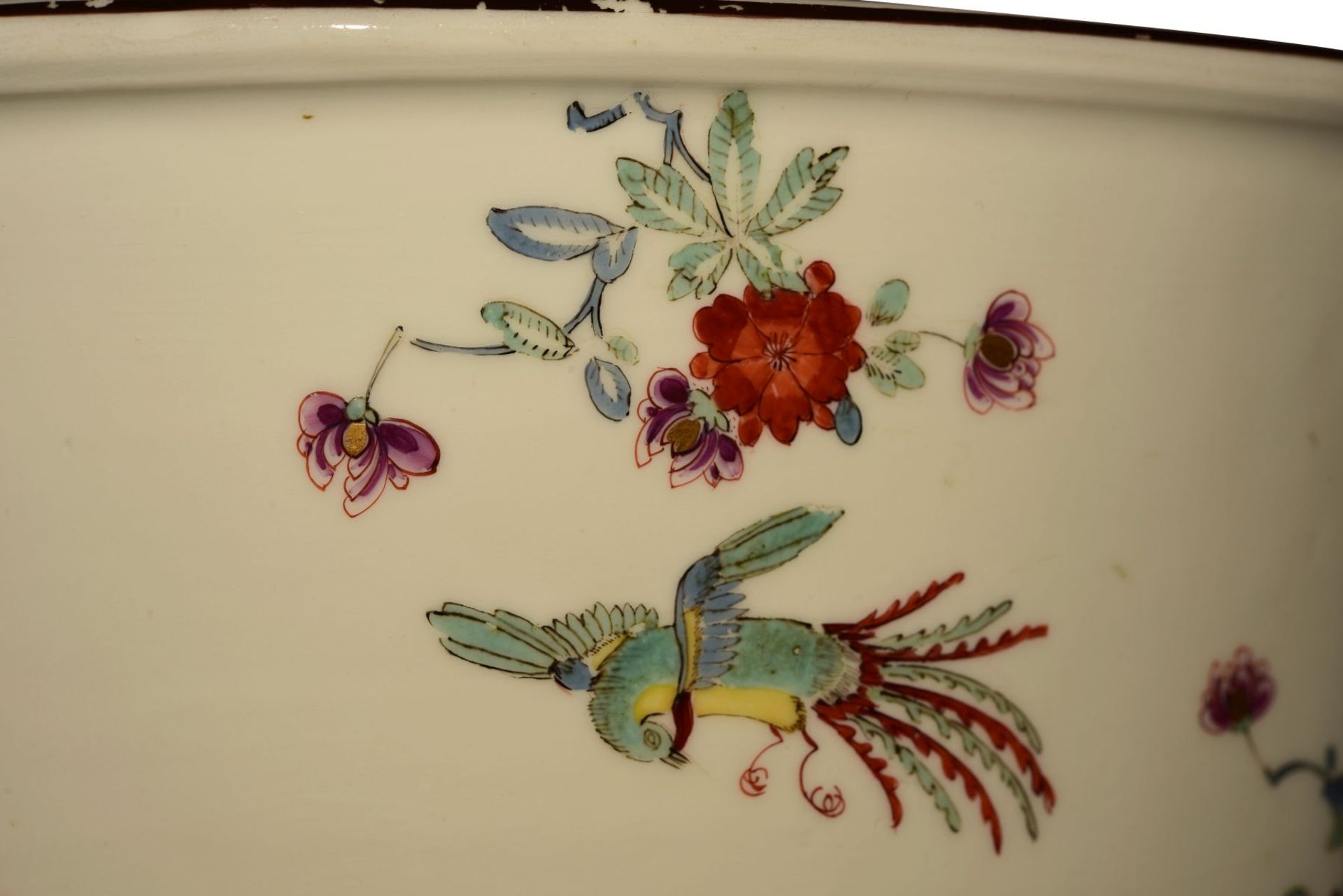 Cachpot Meissen 1730 - Image 4 of 4