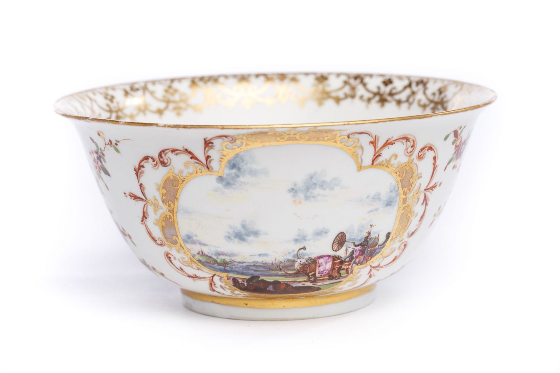 Kumme Meissen around 1720/30