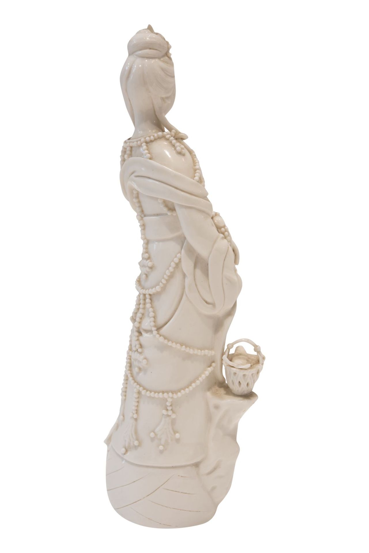 Blanc de Chine "Guanyin", porcelain figure - Image 4 of 6