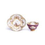 Bowl with Saucer, Meissen 1728/30