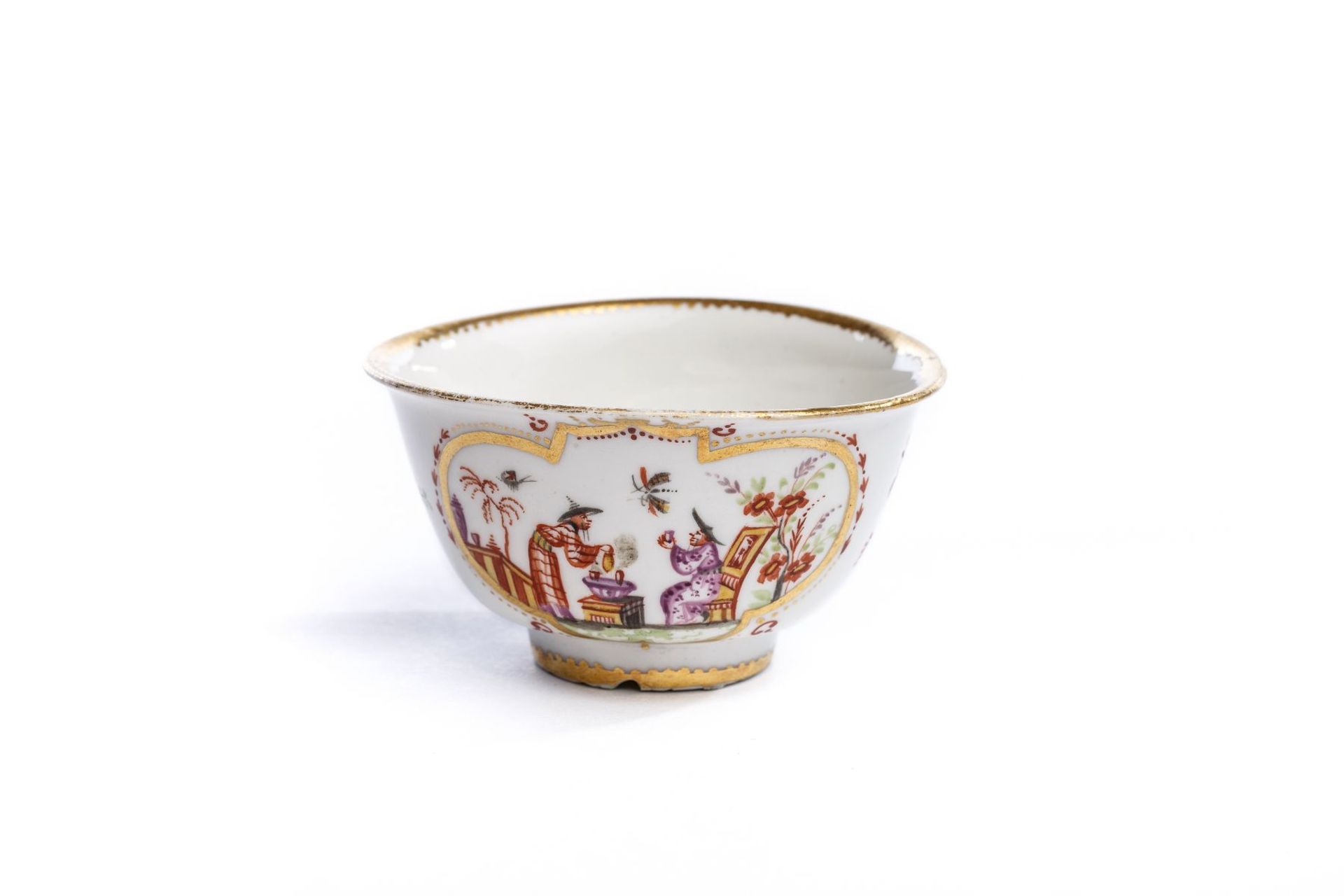 Bowl without Saucer, Meissen 1720/25