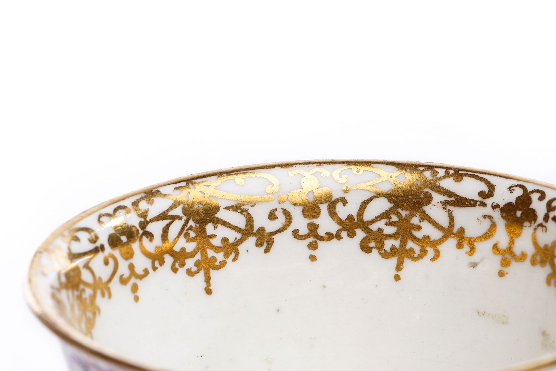 Rare bowl without soucer, Meissen 1725 - Image 3 of 4