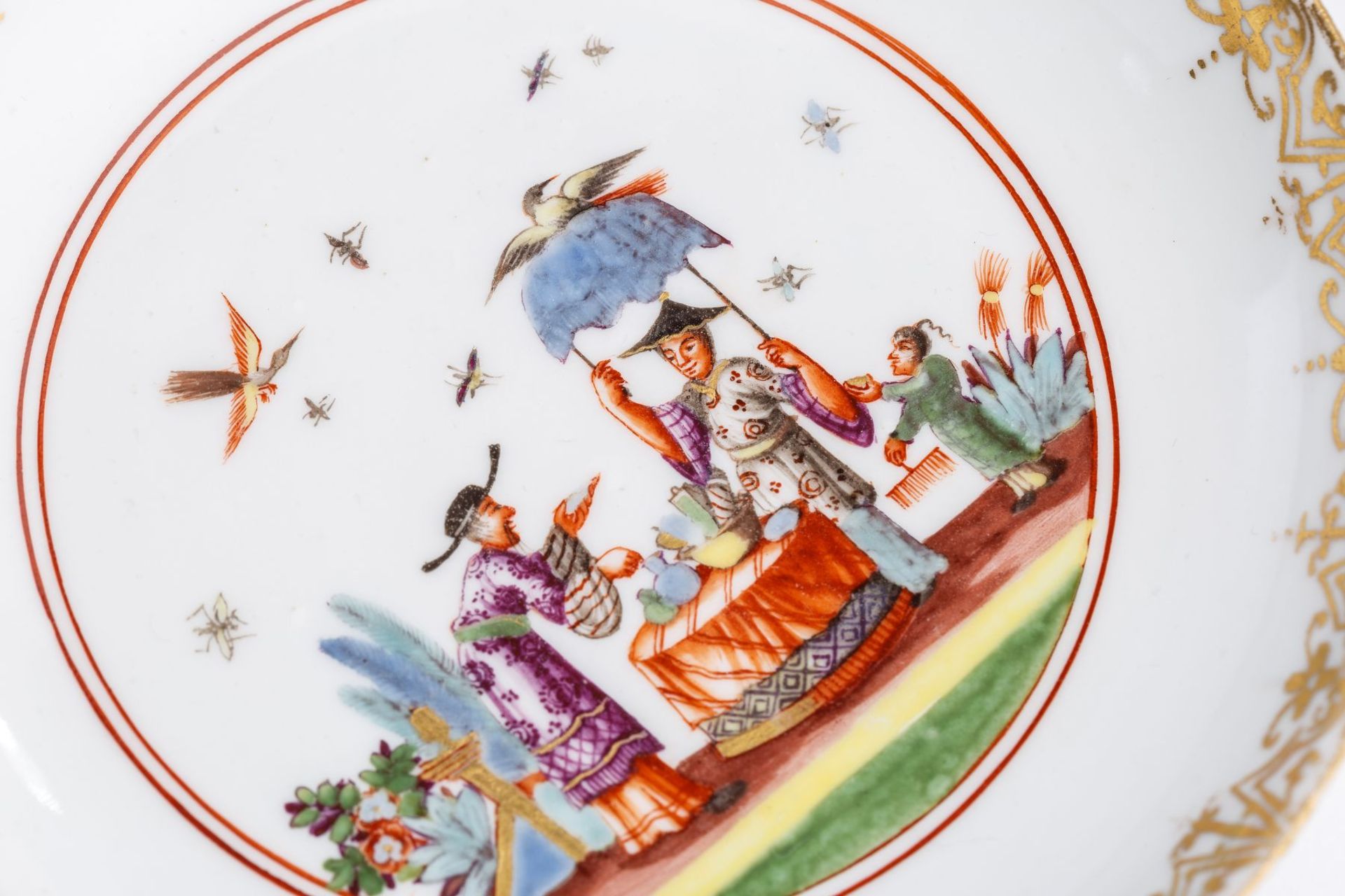 Small Saucer, Meissen 1730/35 - Image 3 of 4