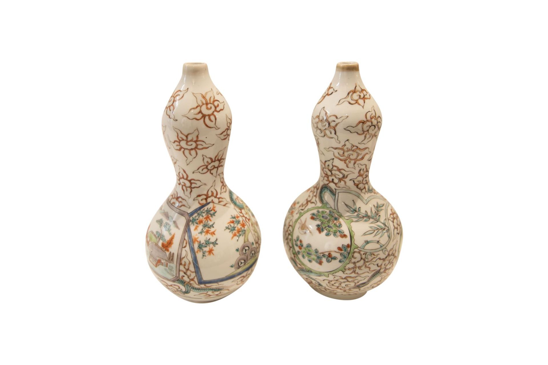 2 Asian vases - Image 2 of 5