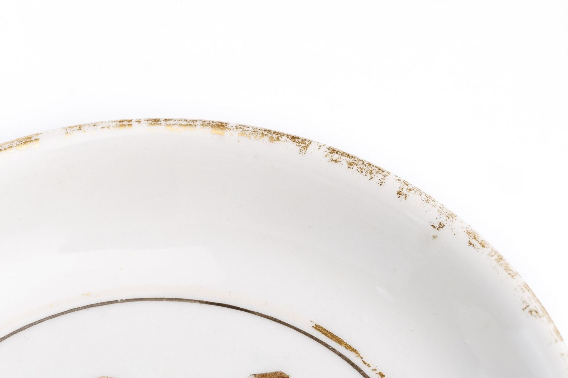 Small saucer, Meissen 1720/25 - Image 3 of 3