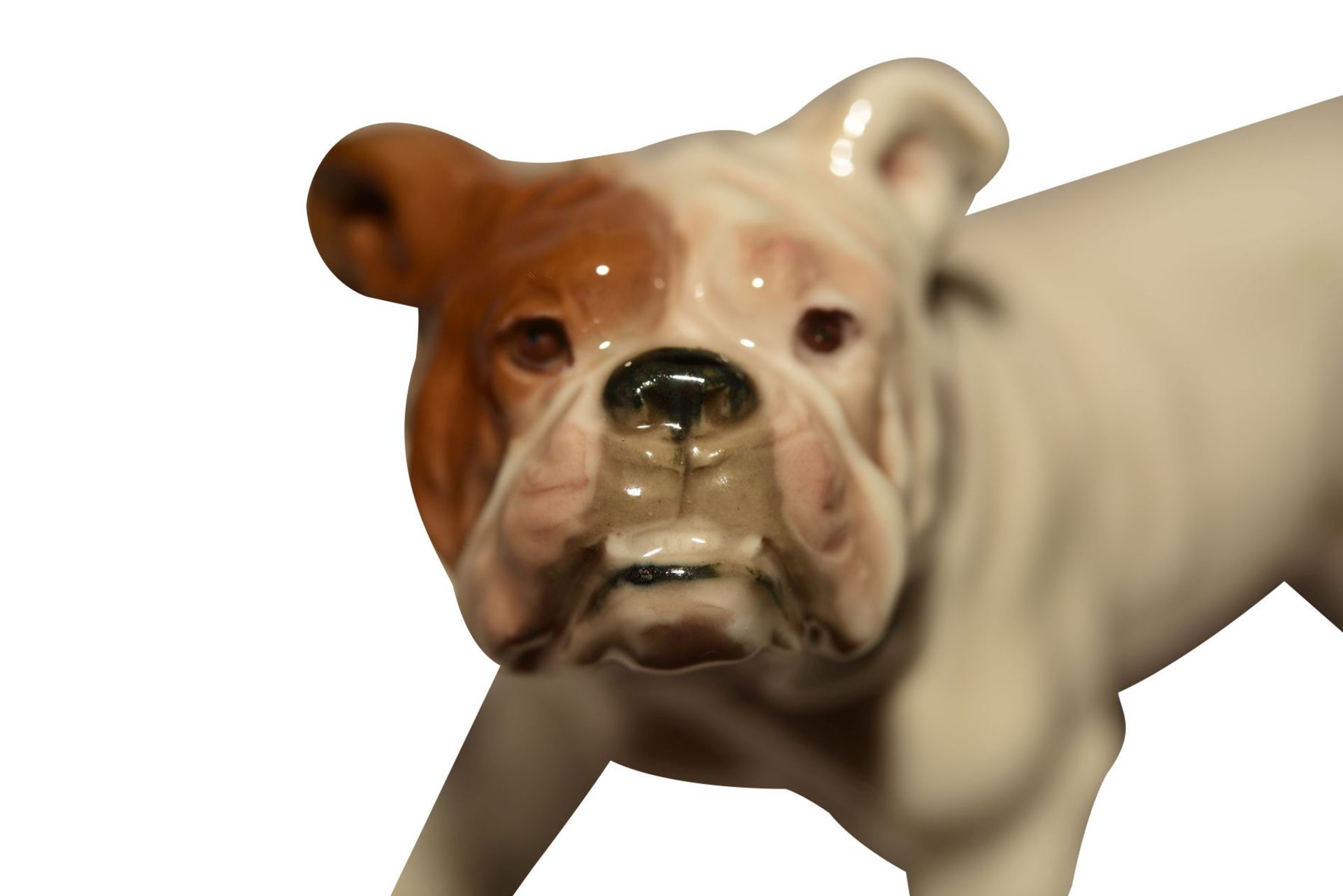 French Bulldog Meissen - Image 4 of 5