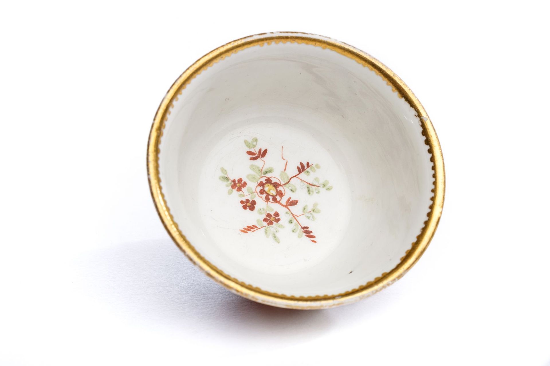 Bowl without Saucer, Meissen 1720/25 - Image 4 of 4