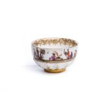 Bowl without Saucer, Meissen 1739