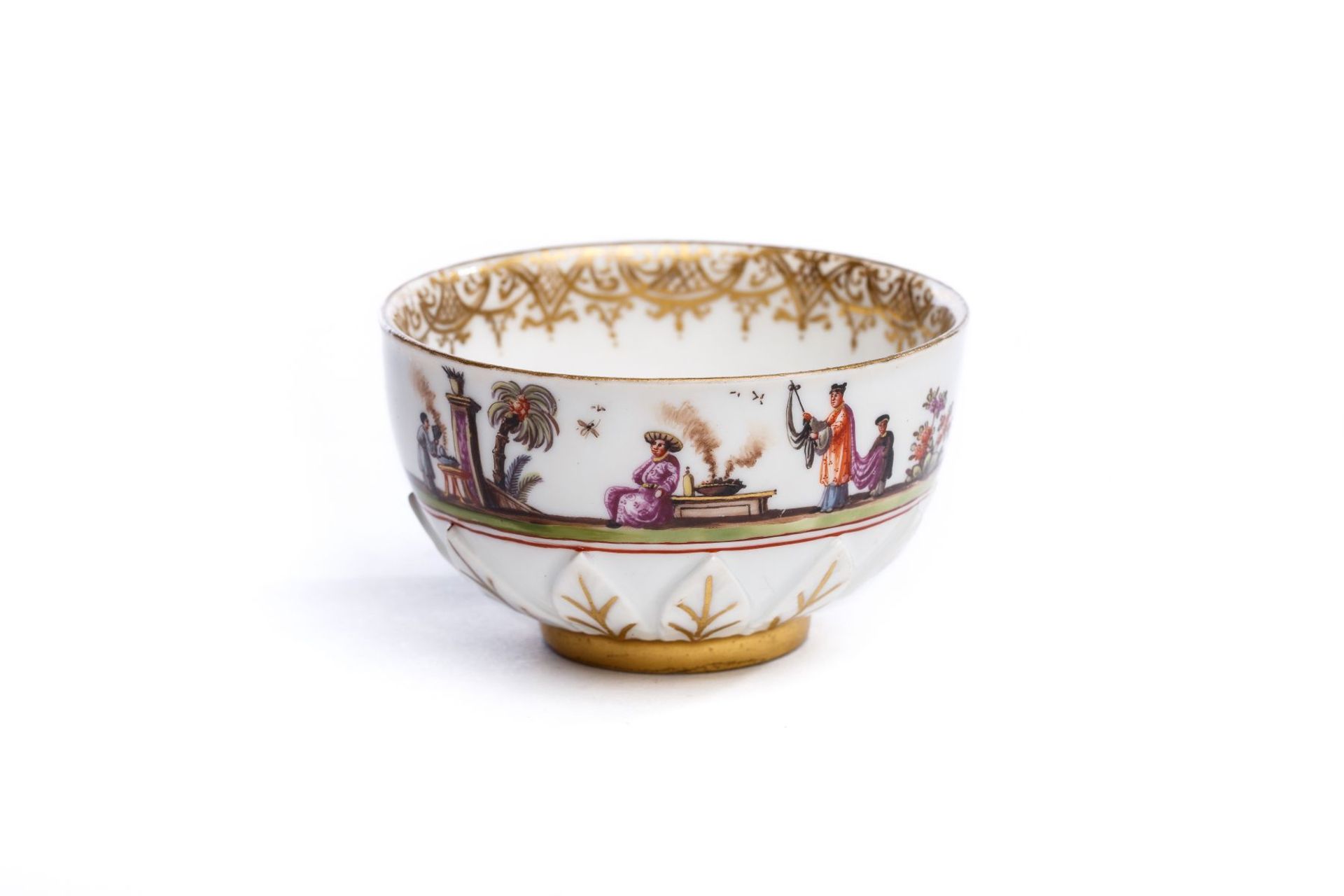 Bowl without Saucer, Meissen 1739