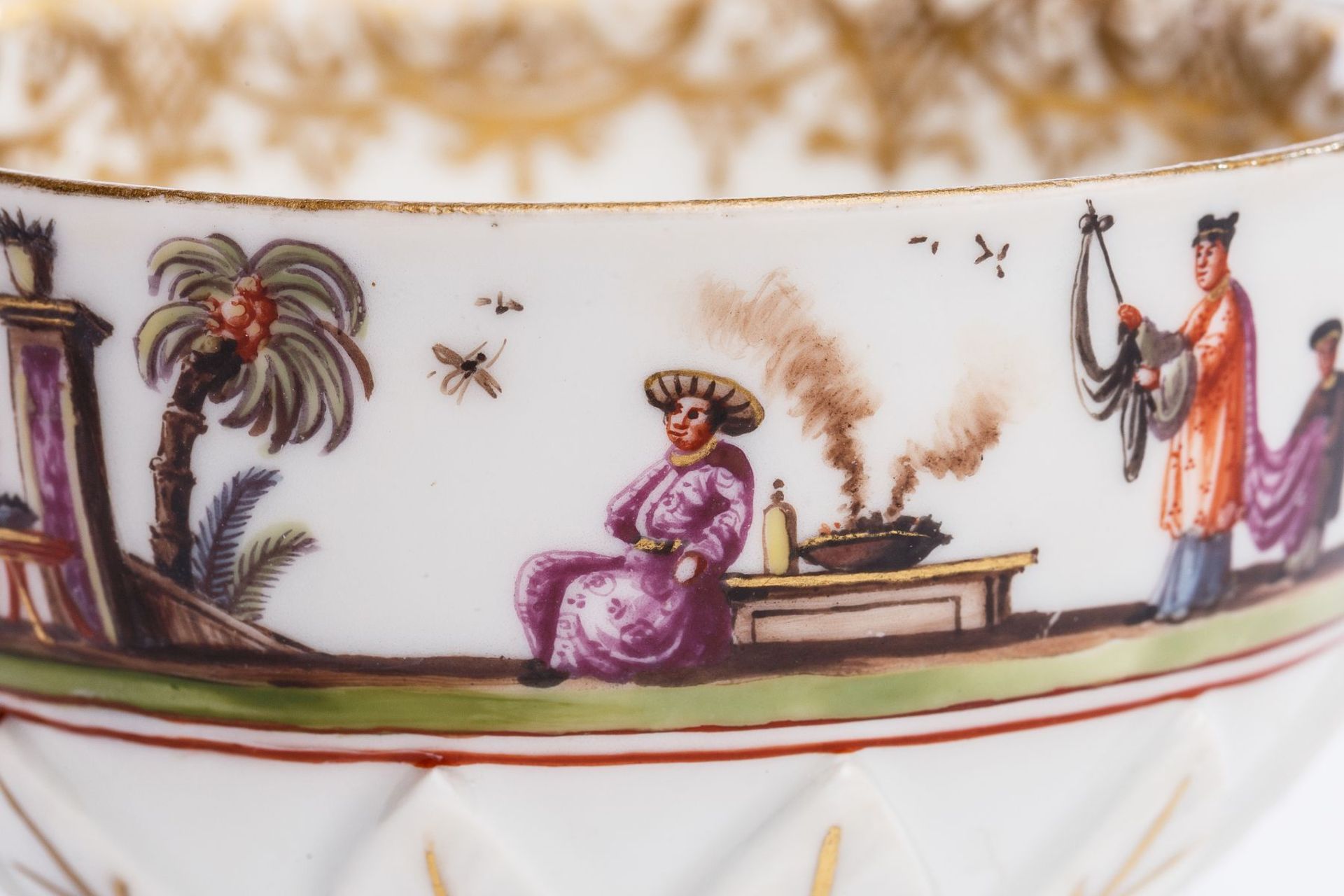 Bowl without Saucer, Meissen 1739 - Image 3 of 4