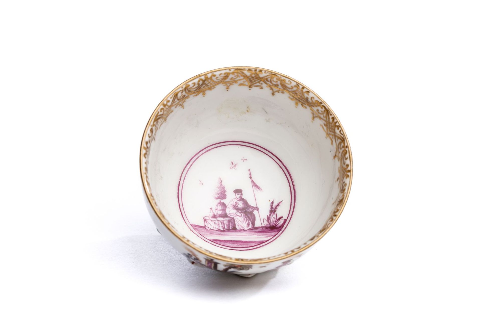 Bowl without Saucer, Meissen 1739 - Image 4 of 4