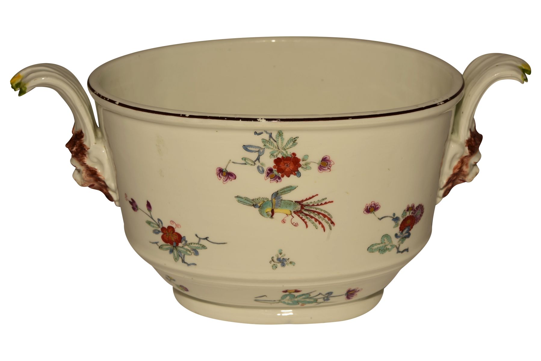 Cachpot Meissen 1730 - Image 2 of 4