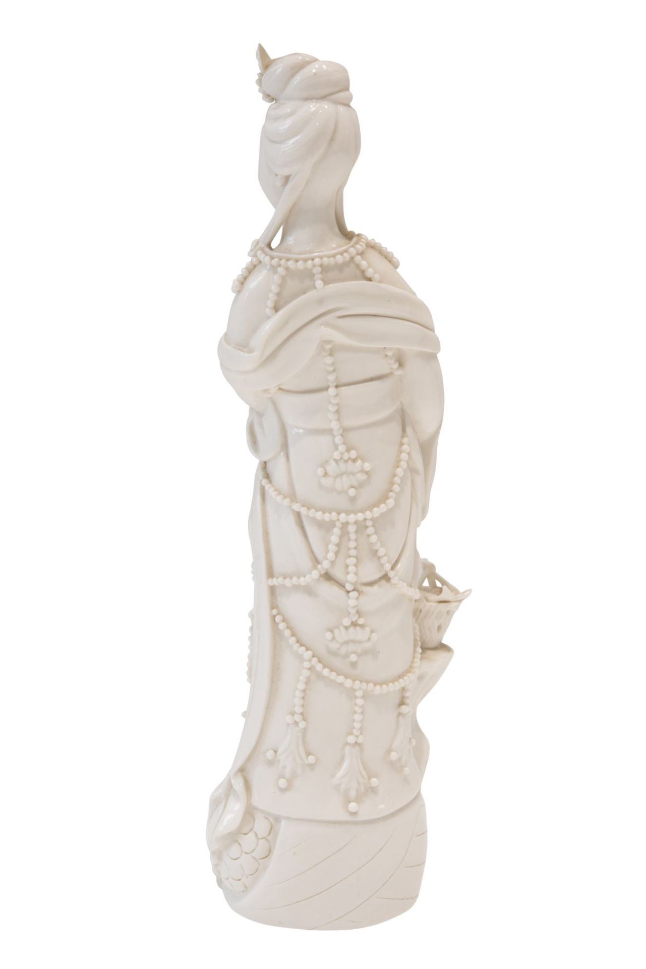 Blanc de Chine "Guanyin", porcelain figure - Image 3 of 6
