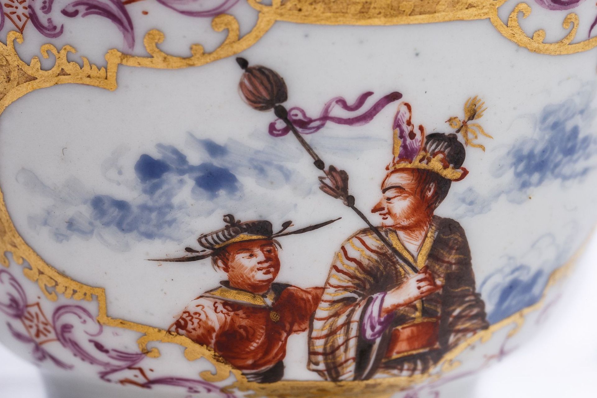 Rare bowl without soucer, Meissen 1725 - Image 2 of 4