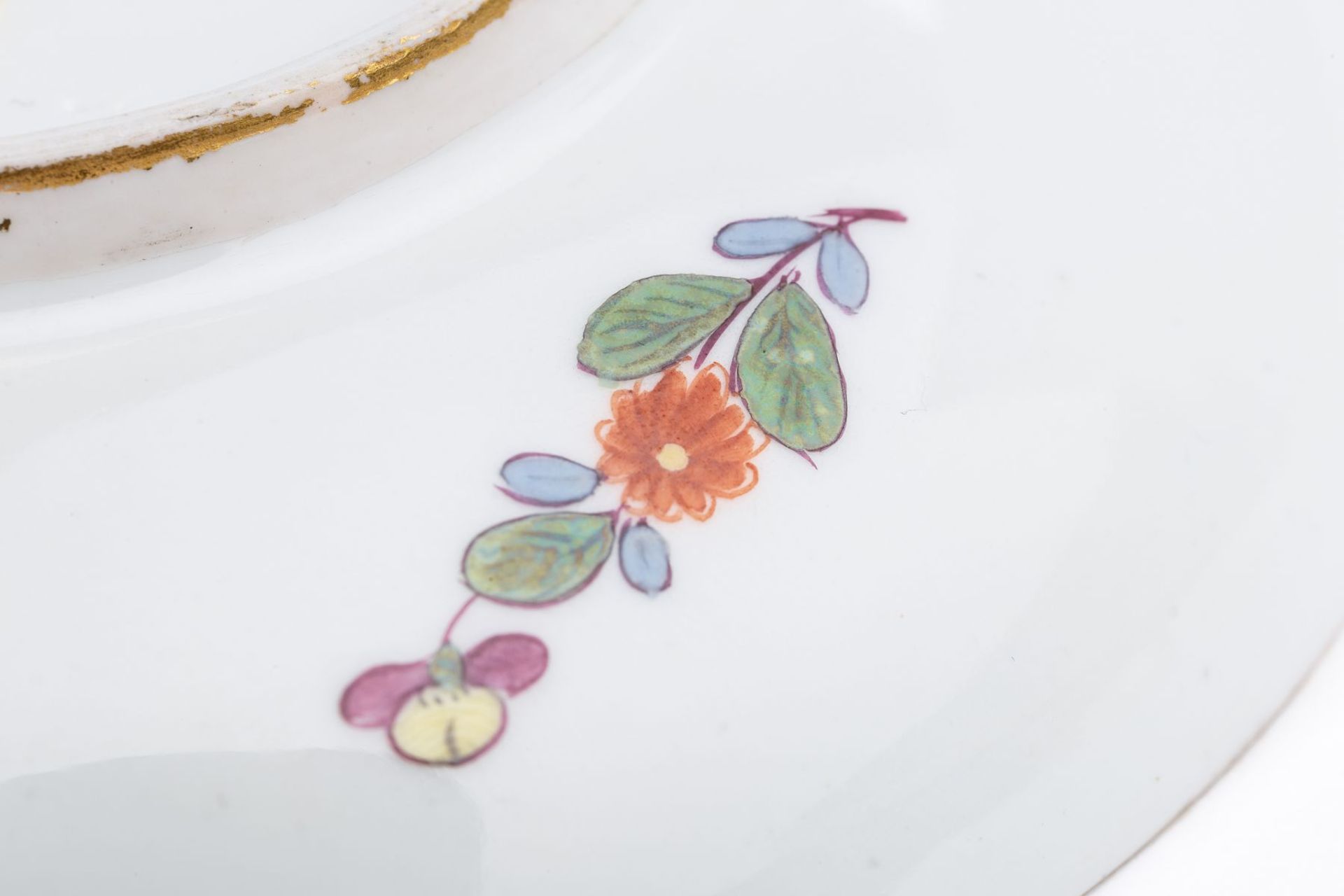 Small Saucer, Meissen 1730/35 - Image 4 of 4